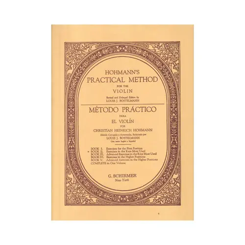 Hohmann´S Pratical Method For Violin - Vol.2