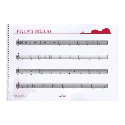 Peças para Violinistas Iniciantes
