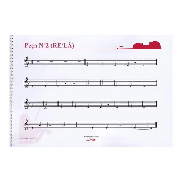 Peças para Violinistas Iniciantes