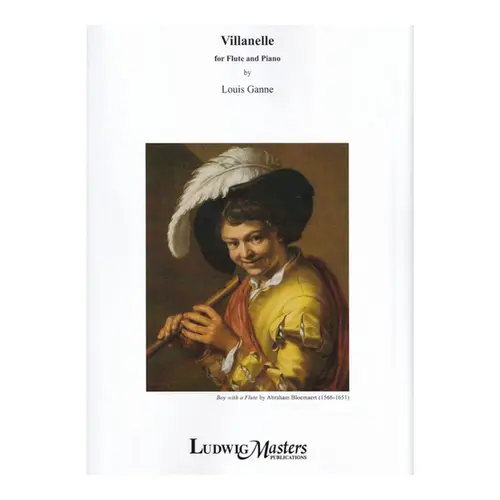 Villanelle For Flute And Piano