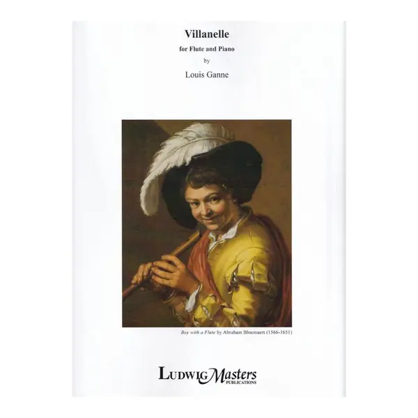 Villanelle For Flute And Piano