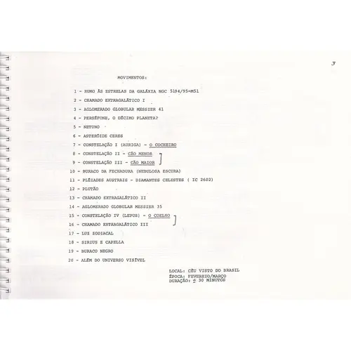 Cartas Celestes Iv
