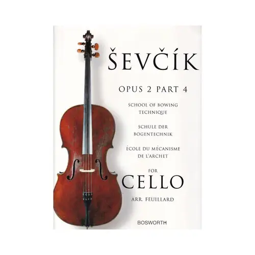 School Of Bowing Technique - Op.2 Vol.4 - Cello