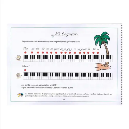 Meu Piano, Meu Brinquedo - Iniciação Ao Piano - Etapa Preliminar