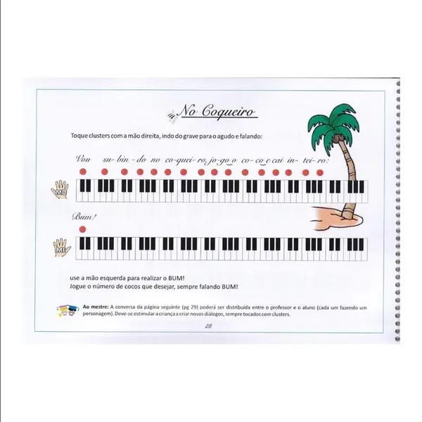 Meu Piano, Meu Brinquedo - Iniciação Ao Piano - Etapa Preliminar