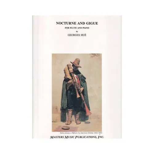 Nocturne And Gigue For Flute And Piano