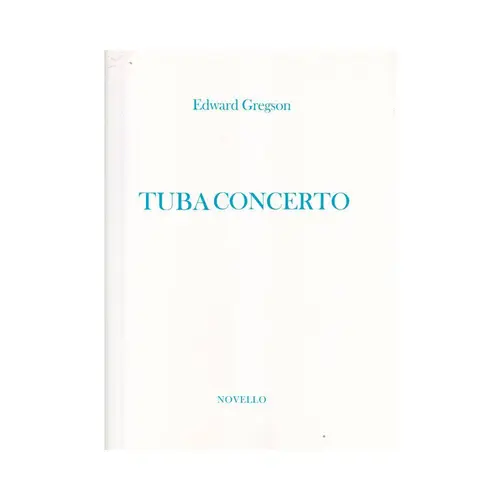 Concerto For Tuba (Tuba And Piano)