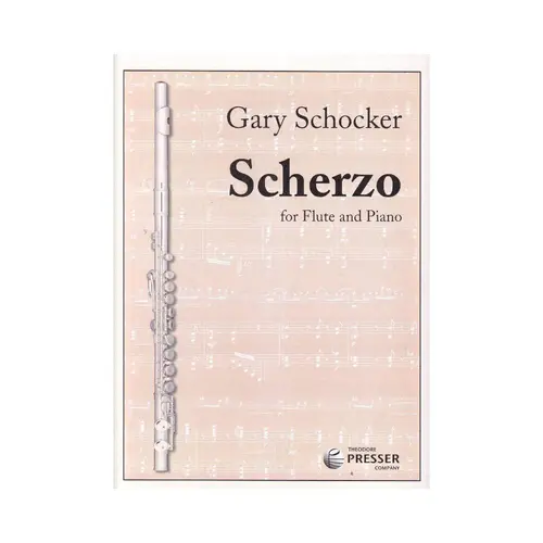 Scherzo For Flute And Piano