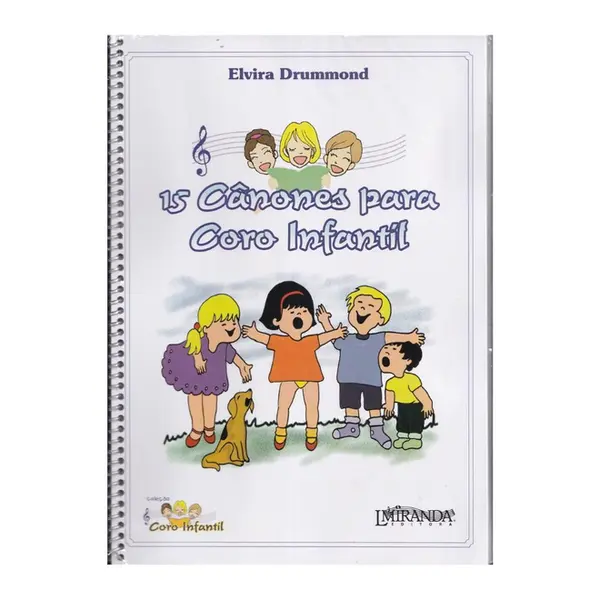 15 Cânones para Coro Infantil