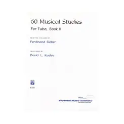 60 Musical Studies For Tuba Book II