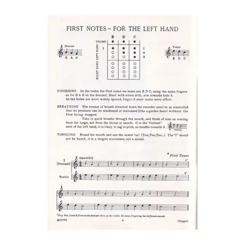 Play The Recorder - Vol.3
