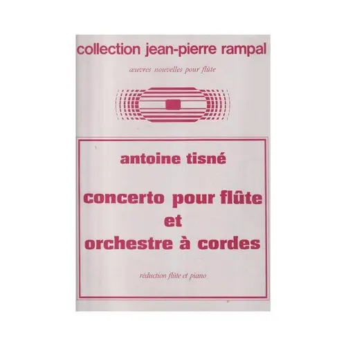 Concerto Pour Flute Et Orchestre À Cordes