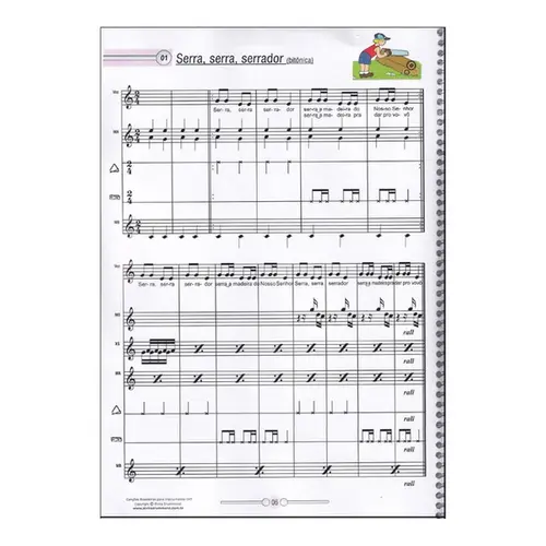 Canções Brasileiras para Instrumental Orff