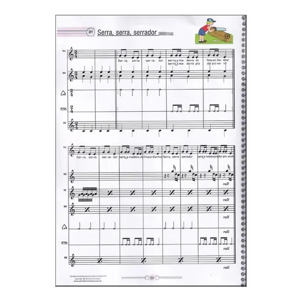 Canções Brasileiras para Instrumental Orff
