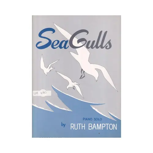 Sea Gulls for piano