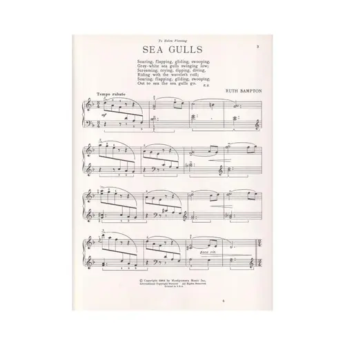 Sea Gulls for piano