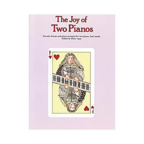The Joy Of Two Pianos