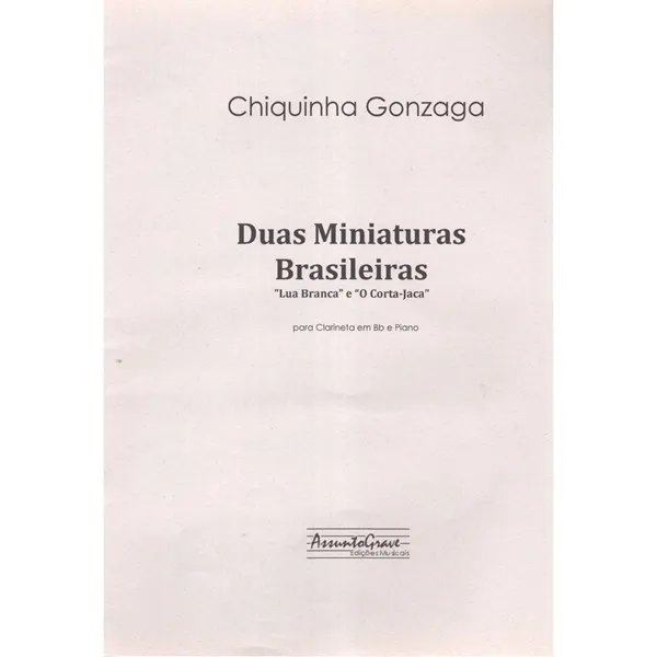Duas Miniaturas Brasileiras (Clarineta)