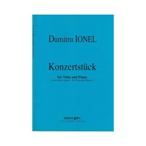 Konzertstuck For Tuba