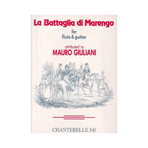 Battaglia Di Maregno For Flute E Guitar