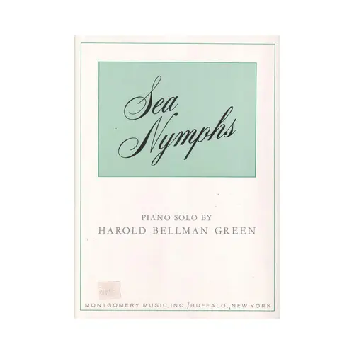 Sea Nymphs for piano