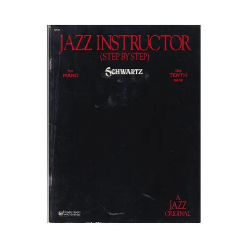 Jazz Instructor (Step By Step)-Vol.10