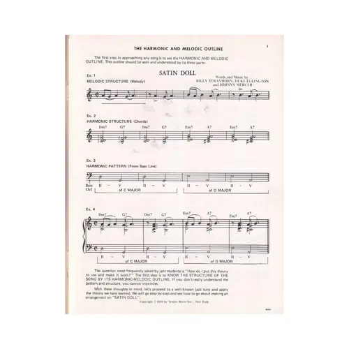 Jazz Instructor (Step By Step)-Vol.10