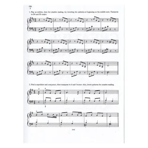 Creative Music Book 4