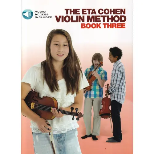 The Eta Cohen - Violin Method Book Three