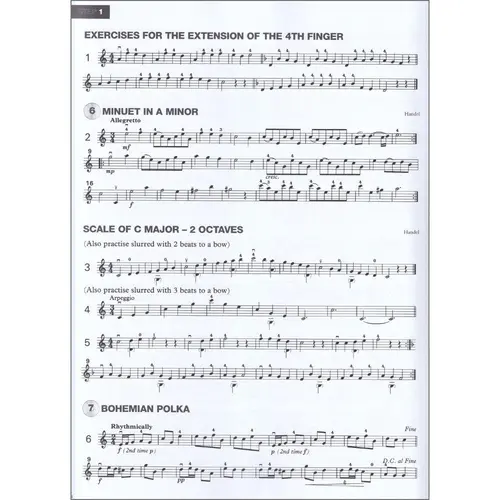 The Eta Cohen - Violin Method Book Three