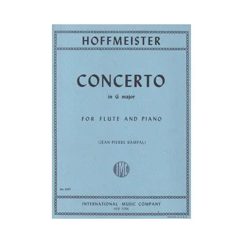 Concerto In G Major (Flute)