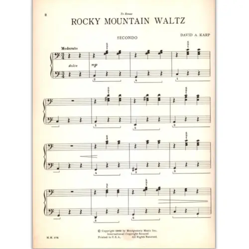 Rocky Mountain Waltz