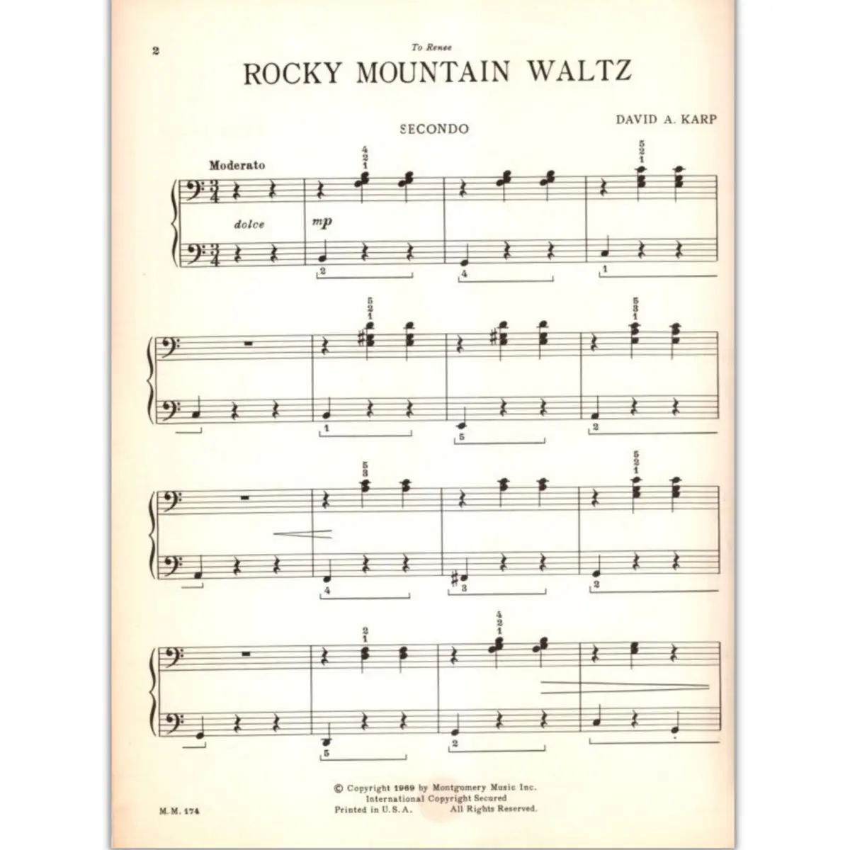 Rocky Mountain Waltz