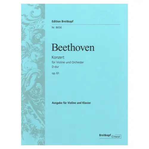 Violin Concerto in D major Op. 61 - piano reuction