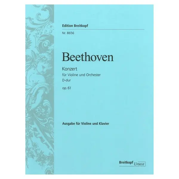 Violin Concerto in D major Op. 61 - piano reuction