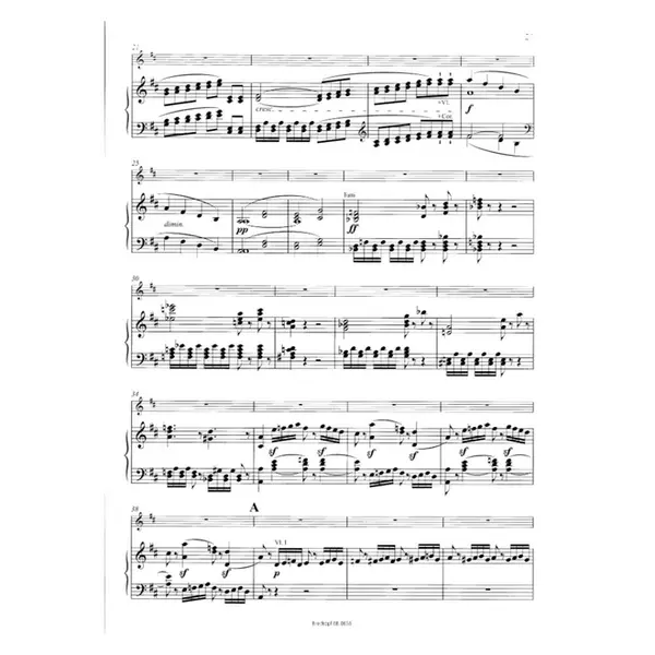 Violin Concerto in D major Op. 61 - piano reuction