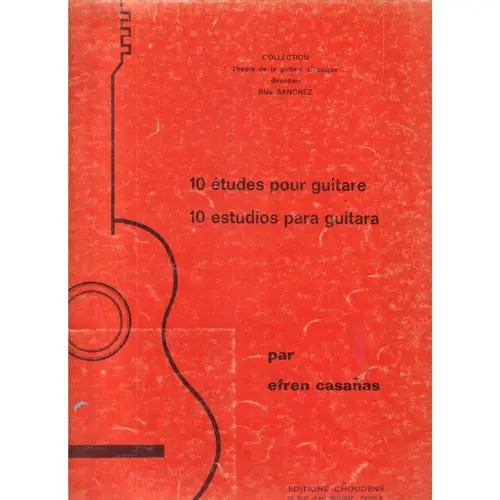 10 Etudes Pour Guitare