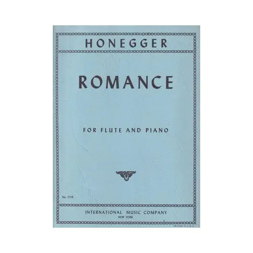 Romance For Flute