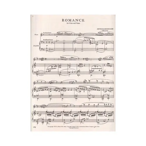 Romance For Flute