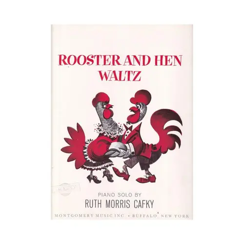 Rooster And Hen Waltz for piano