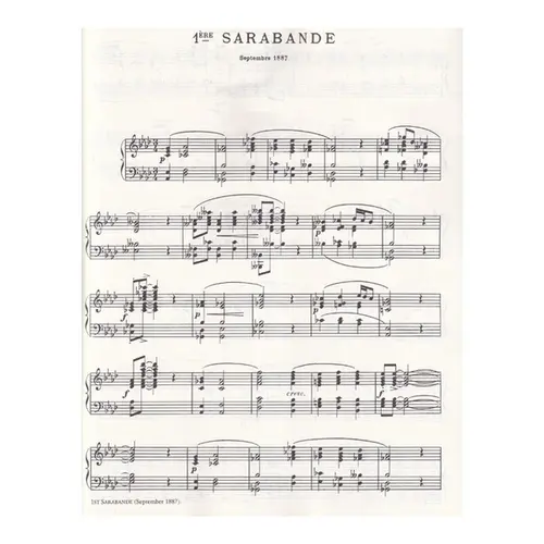 Gymnopedies, Gnossiennes And Others Works For Piano