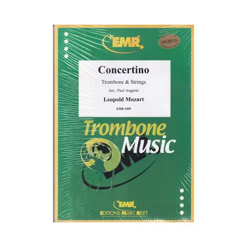 Concertino For Trombone E Strings - Score+Parts