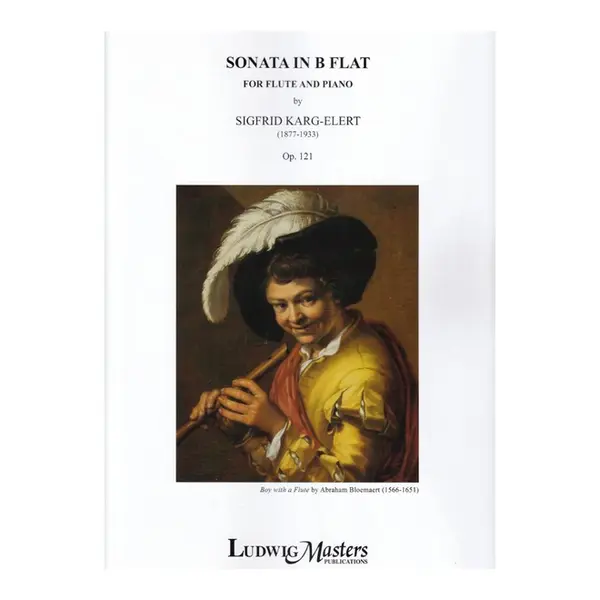 Sonata In B Flat For Flute And Piano Op.121