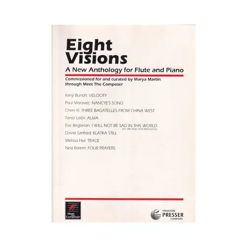 Eight Vision - A New Anthology For Flute And Piano