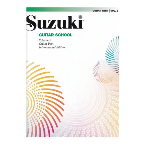 Suzuki Guitar School Vol.1 (book only)