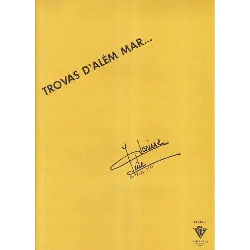 Trovas D`Alem Mar...