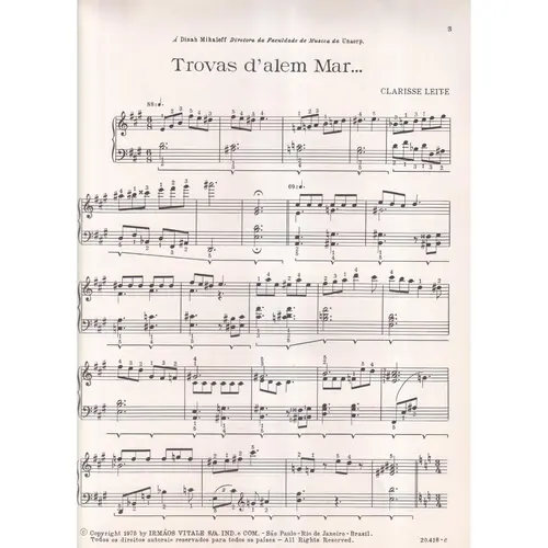 Trovas D`Alem Mar...