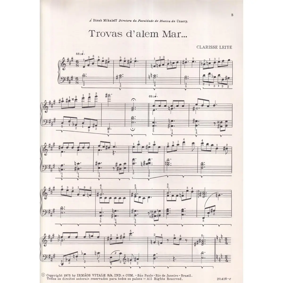 Trovas D`Alem Mar...