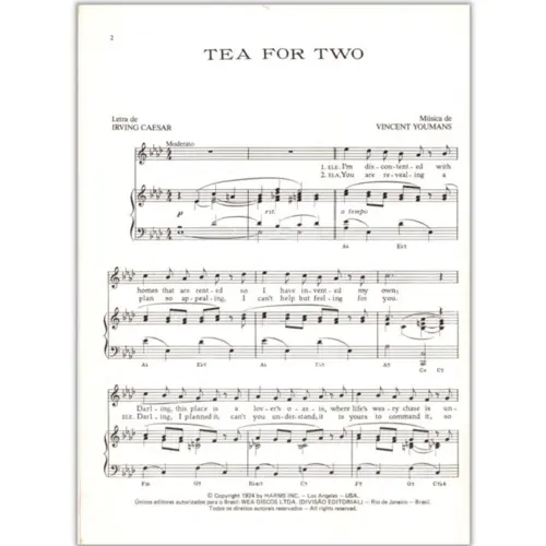 Tea For Two