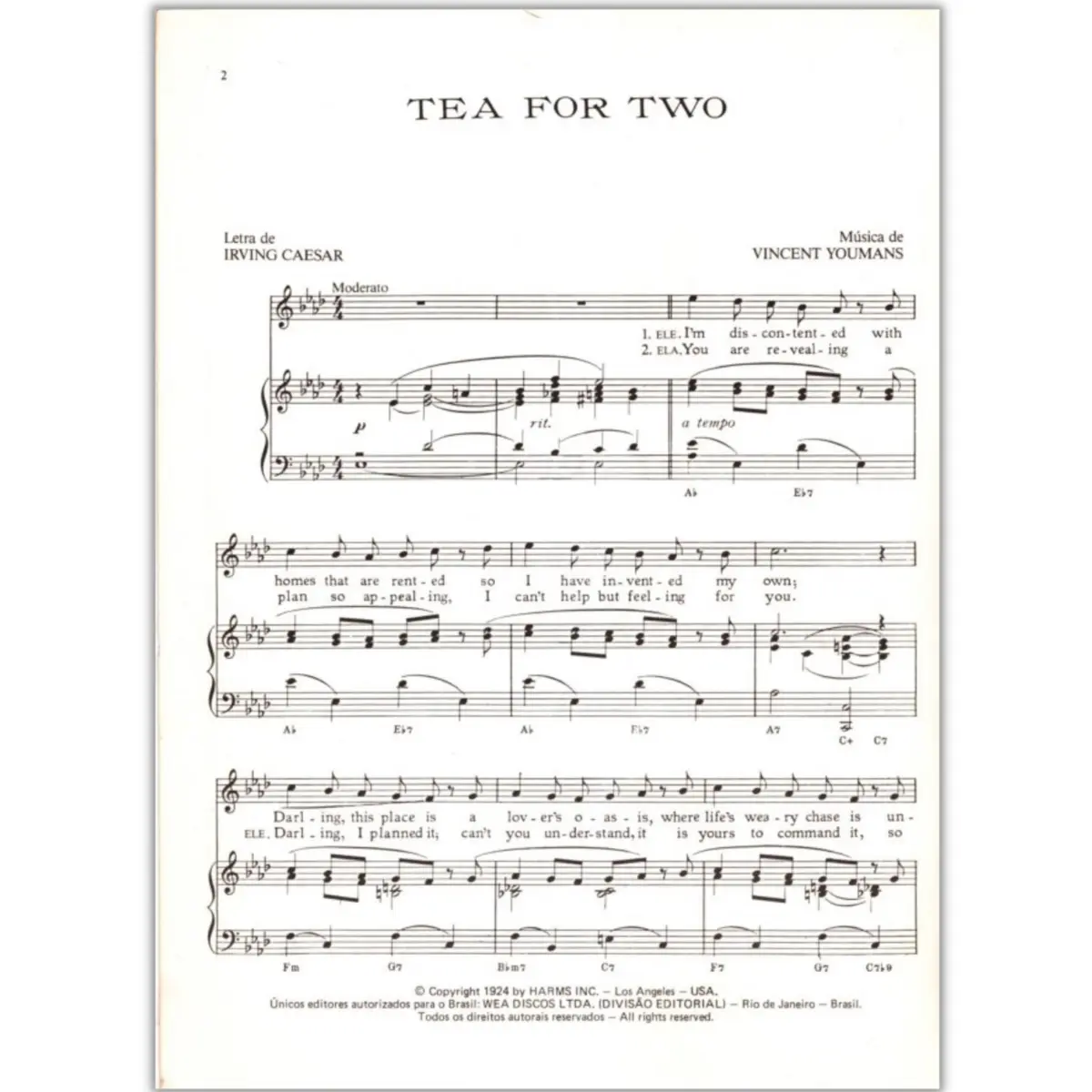 Tea For Two